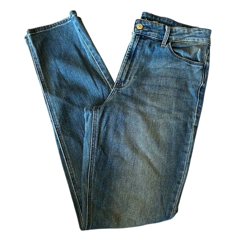 Old Navy Wow Straight High Rise Womens Size 8 Long Jeans